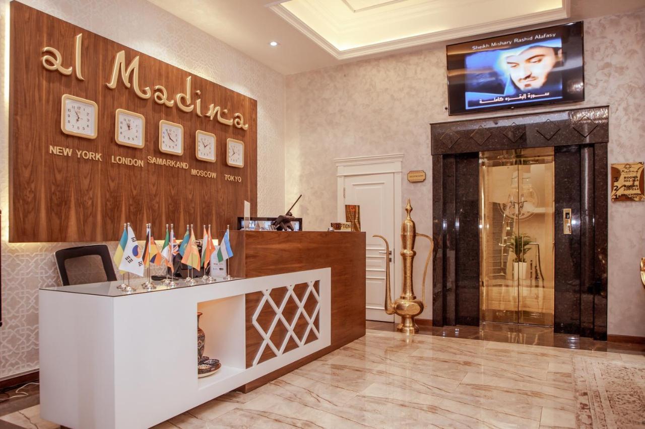 Al Madina Hotel Samarkand Exterior photo